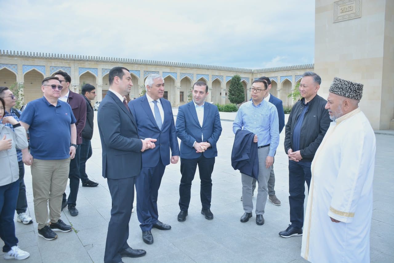 Monqolustan Baş prokurorunun Azərbaycana səfəri başa çatdı - FOTOLAR
